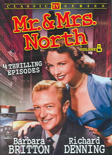 Mr. & Mrs. North - Vol. 8 cover art