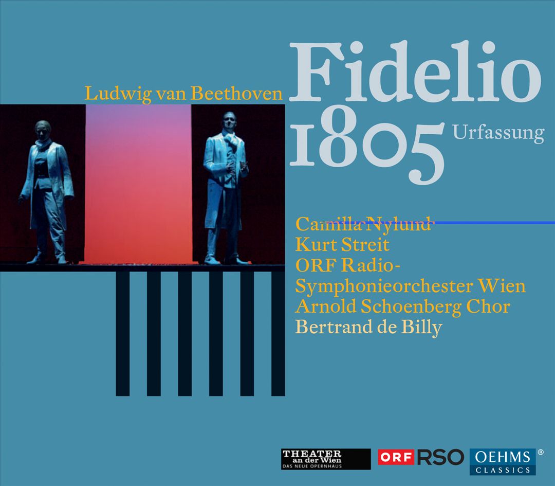 Beethoven: Fidelio (1805 Version) cover art