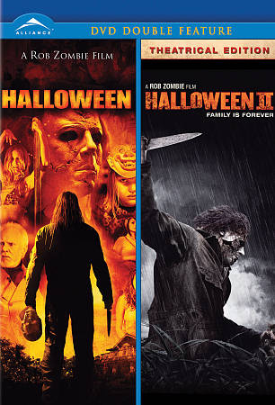 Rob Zombie's Halloween/ Halloween 2 cover art
