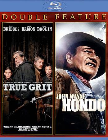 True Grit/Hondo cover art
