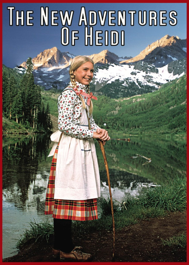 New Adventures Of Heidi cover art