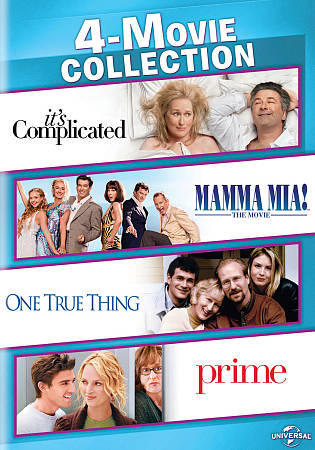 4-Movie Collection: It's Complicated/Mamma Mia! The Movie/One True Thing/Prime cover art