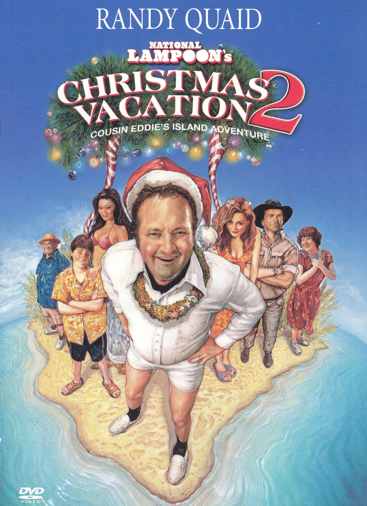 National Lampoon's Christmas Vacation 2: Cousin Eddie's Island Adventure cover art