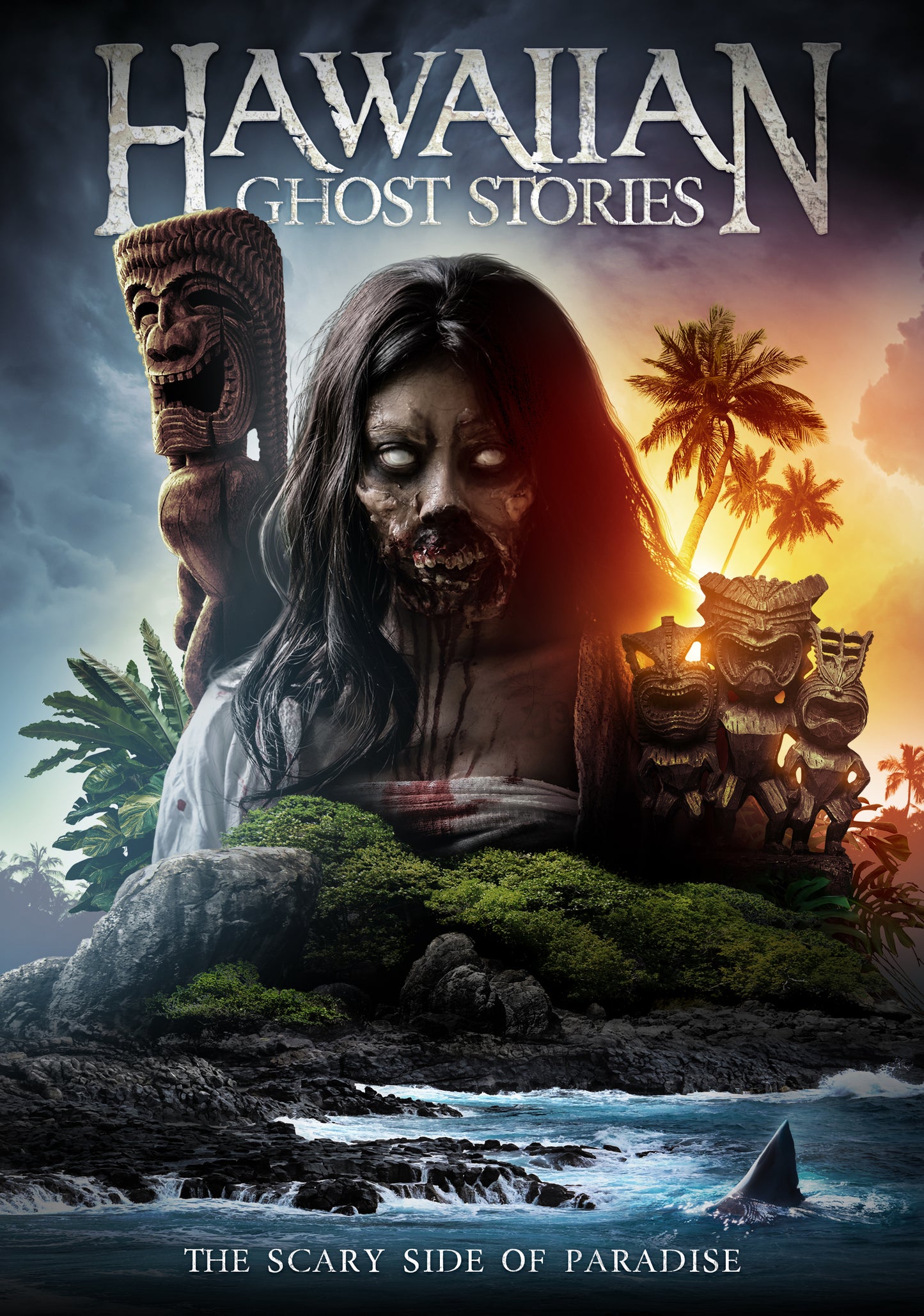 Hawaiian Ghost Stories cover art
