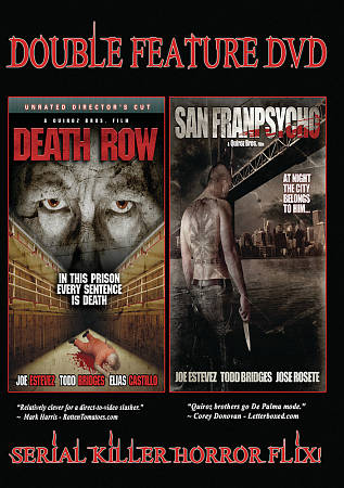 Slasher Double Feature: Death Row and San Franpsycho cover art