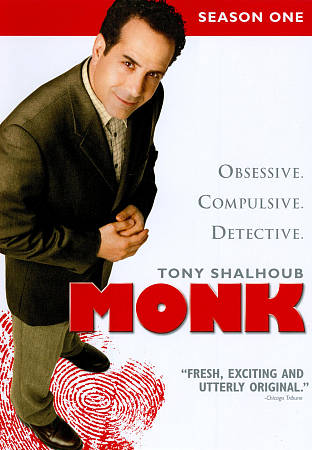 Monk - Season 1 cover art