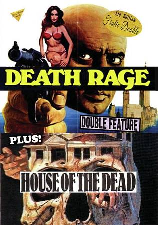 Death Rage/House of the Dead cover art