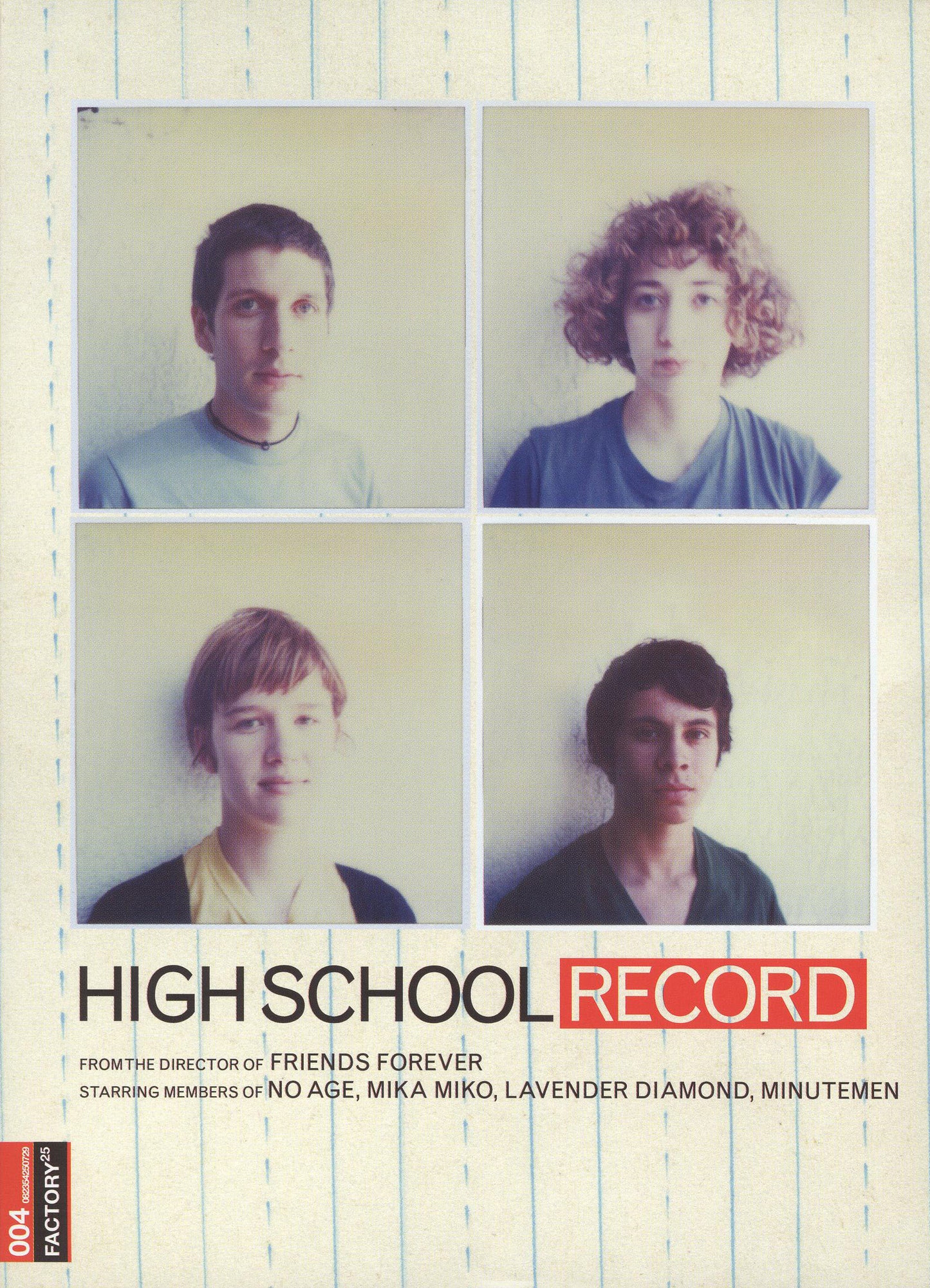 High School Record cover art