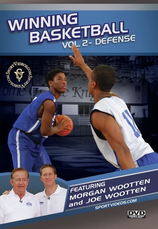 Winning Basketball: Defense cover art