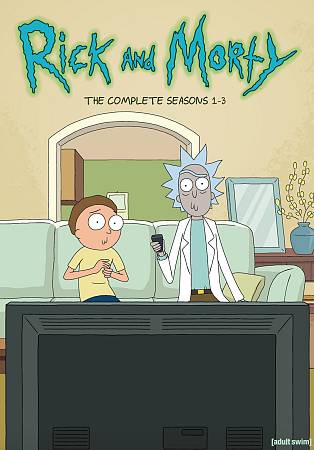 Rick and Morty: The Complete Seasons 1-3 cover art