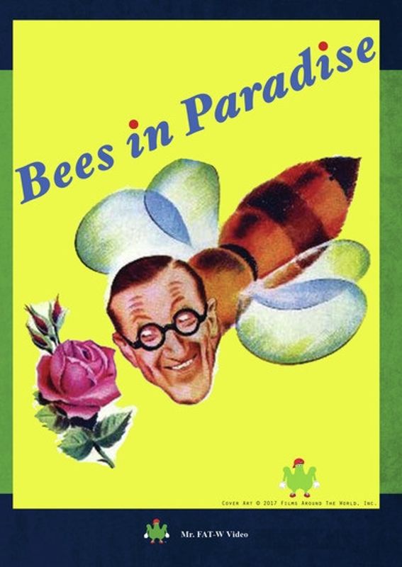 Bees in Paradise cover art