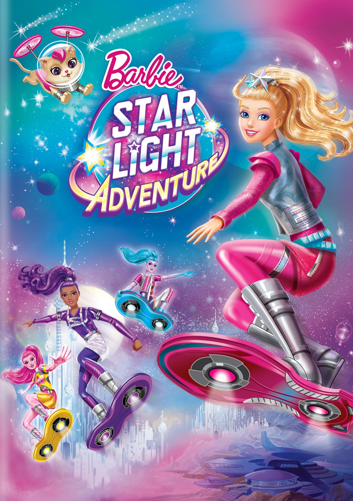 Barbie: Star Light Adventure cover art