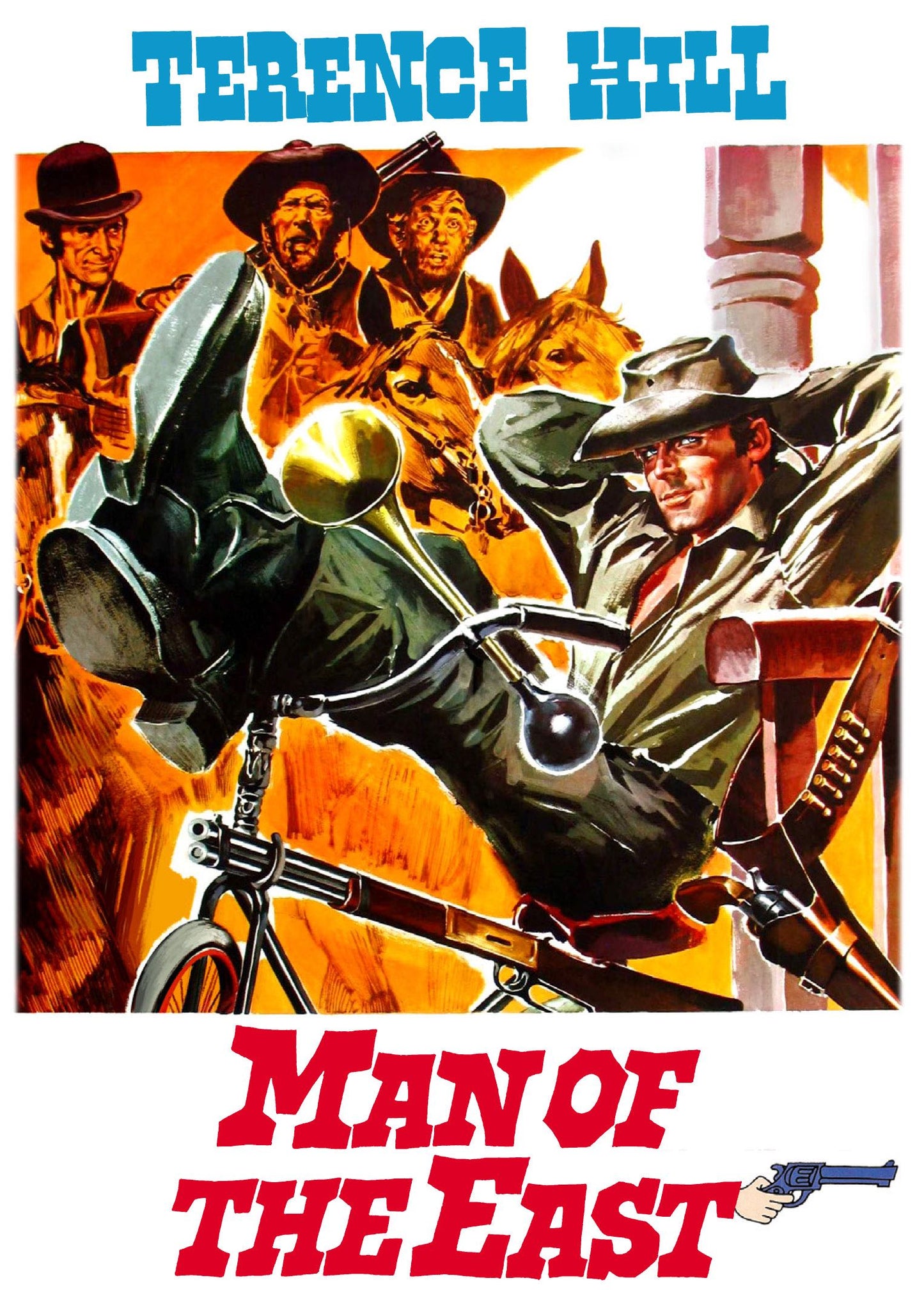 Man of the East cover art