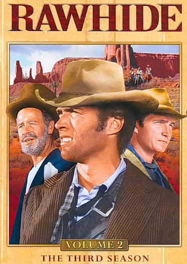 Rawhide - Season Three, Volume Two cover art