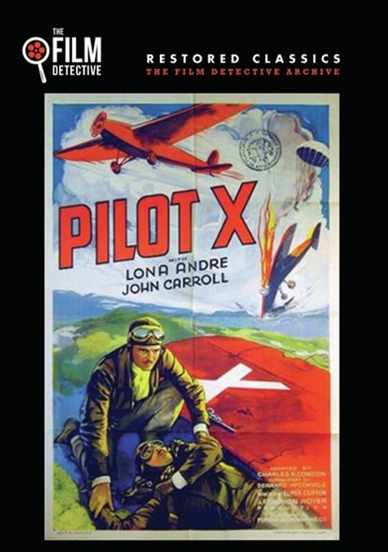 Pilot X cover art