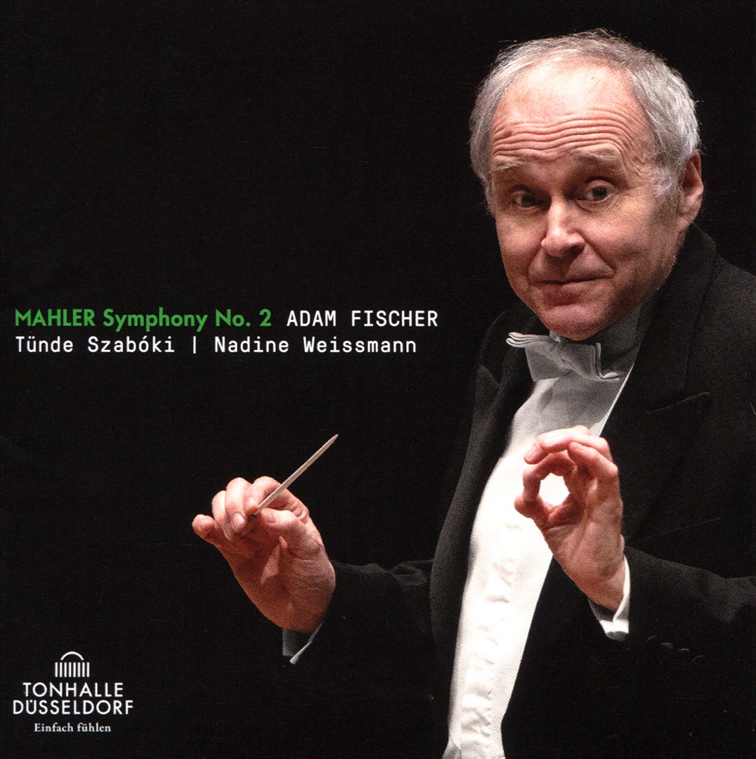 Mahler: Symphony No. 2 cover art