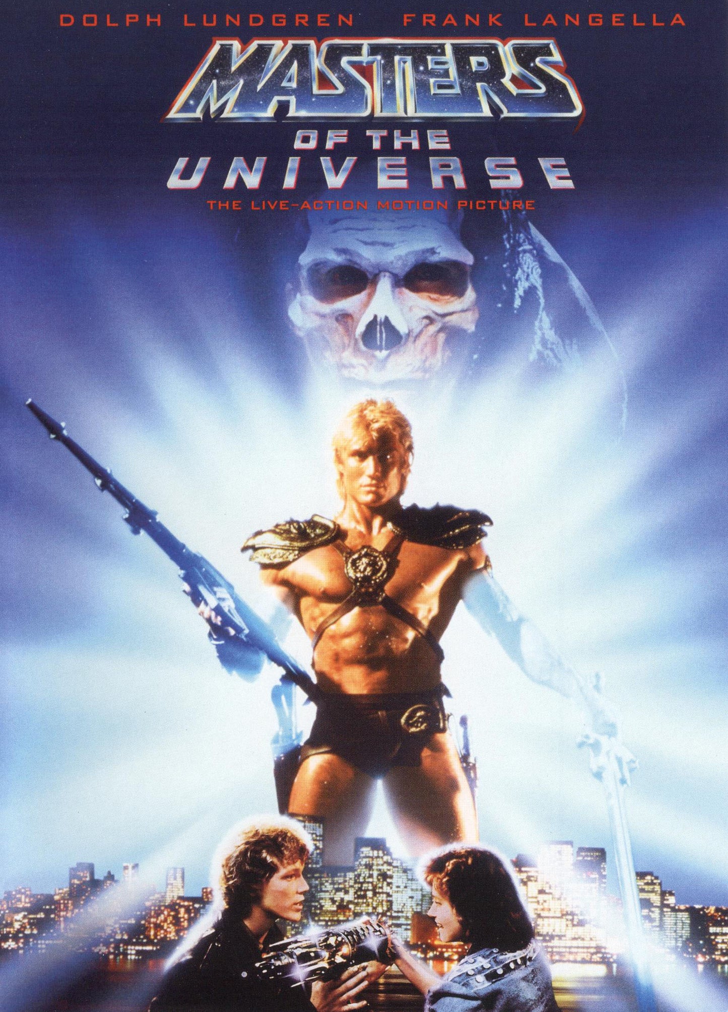 Masters of the Universe cover art