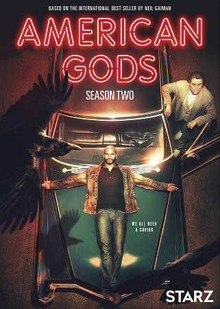 American Gods: Season 2 cover art