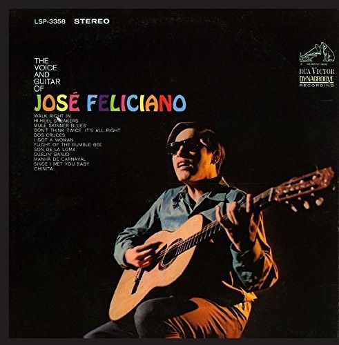 Voice & Guitar of Jose Feliciano cover art