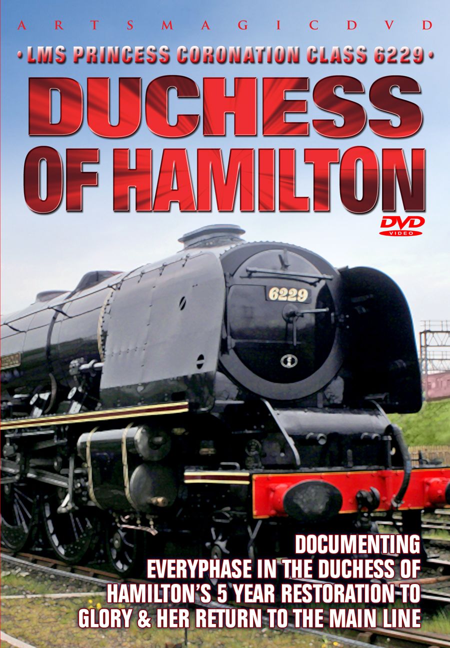 Duchess of Hamilton cover art