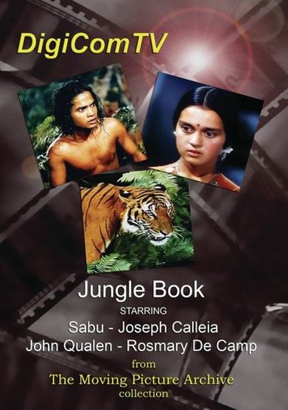 Jungle Book cover art