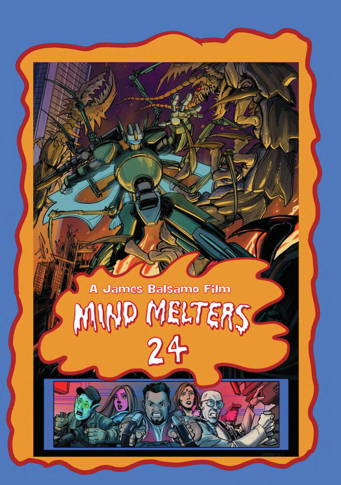 Mind Melters 24 cover art