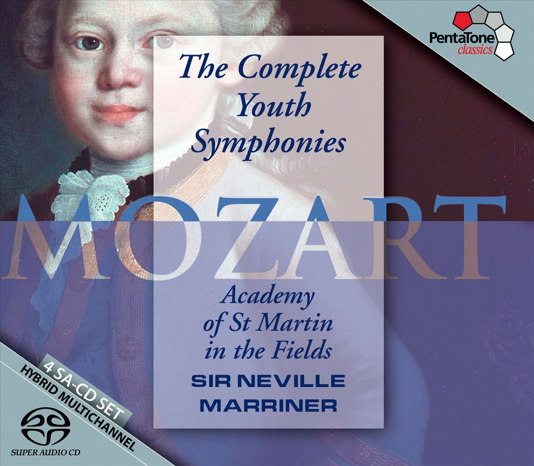 Mozart: Complete Youth Symphonies cover art