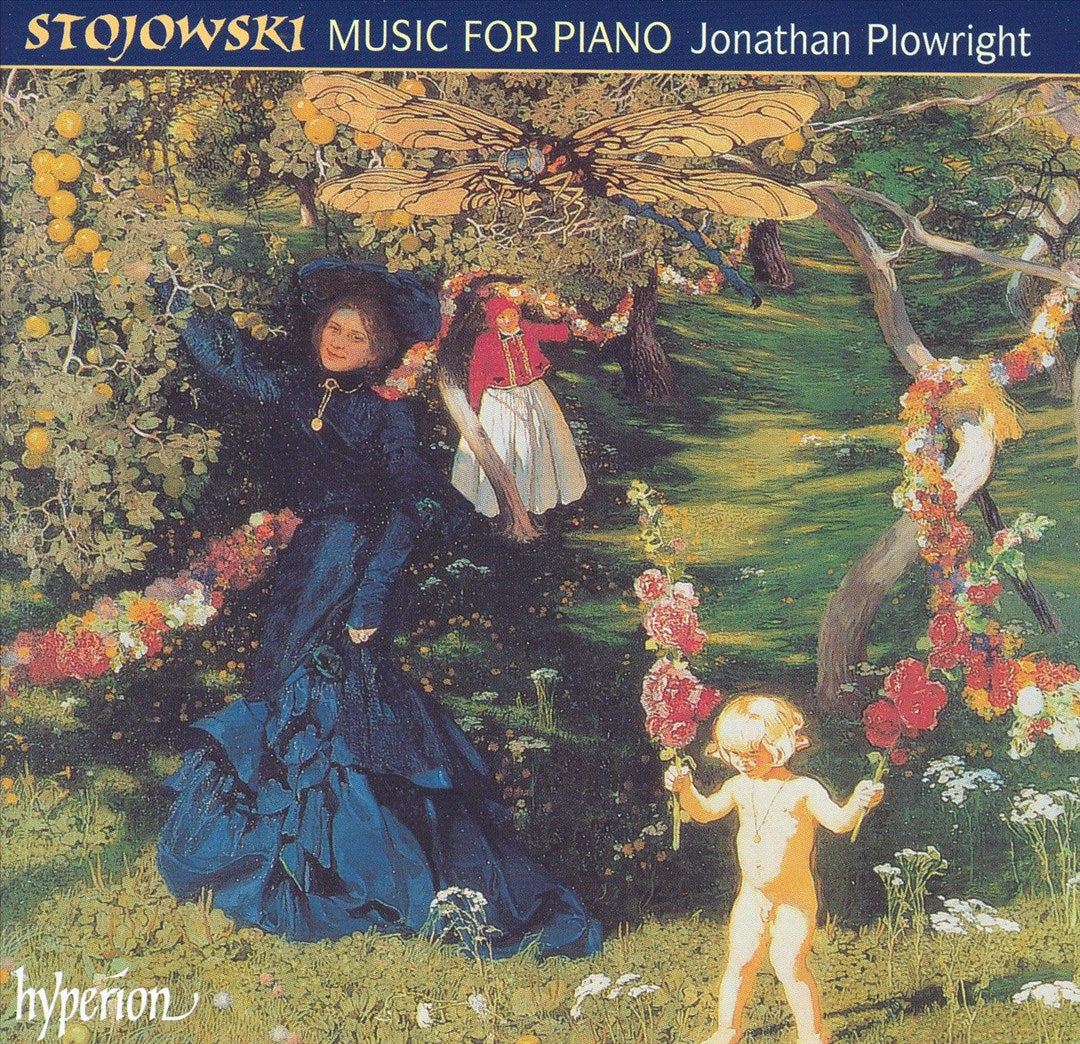 Stojowski: Music for Piano cover art