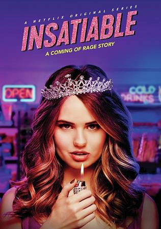 Insatiable: Season 1 cover art