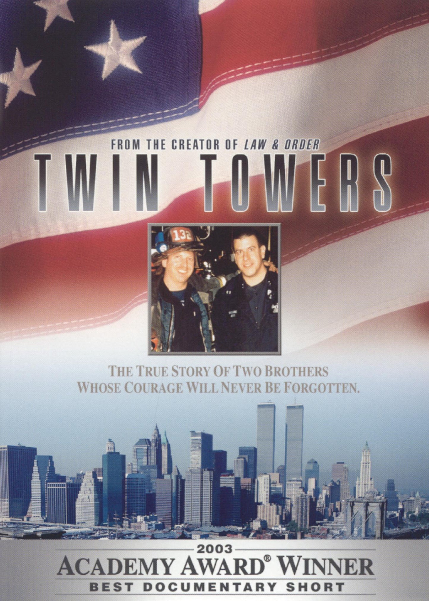 Twin Towers cover art
