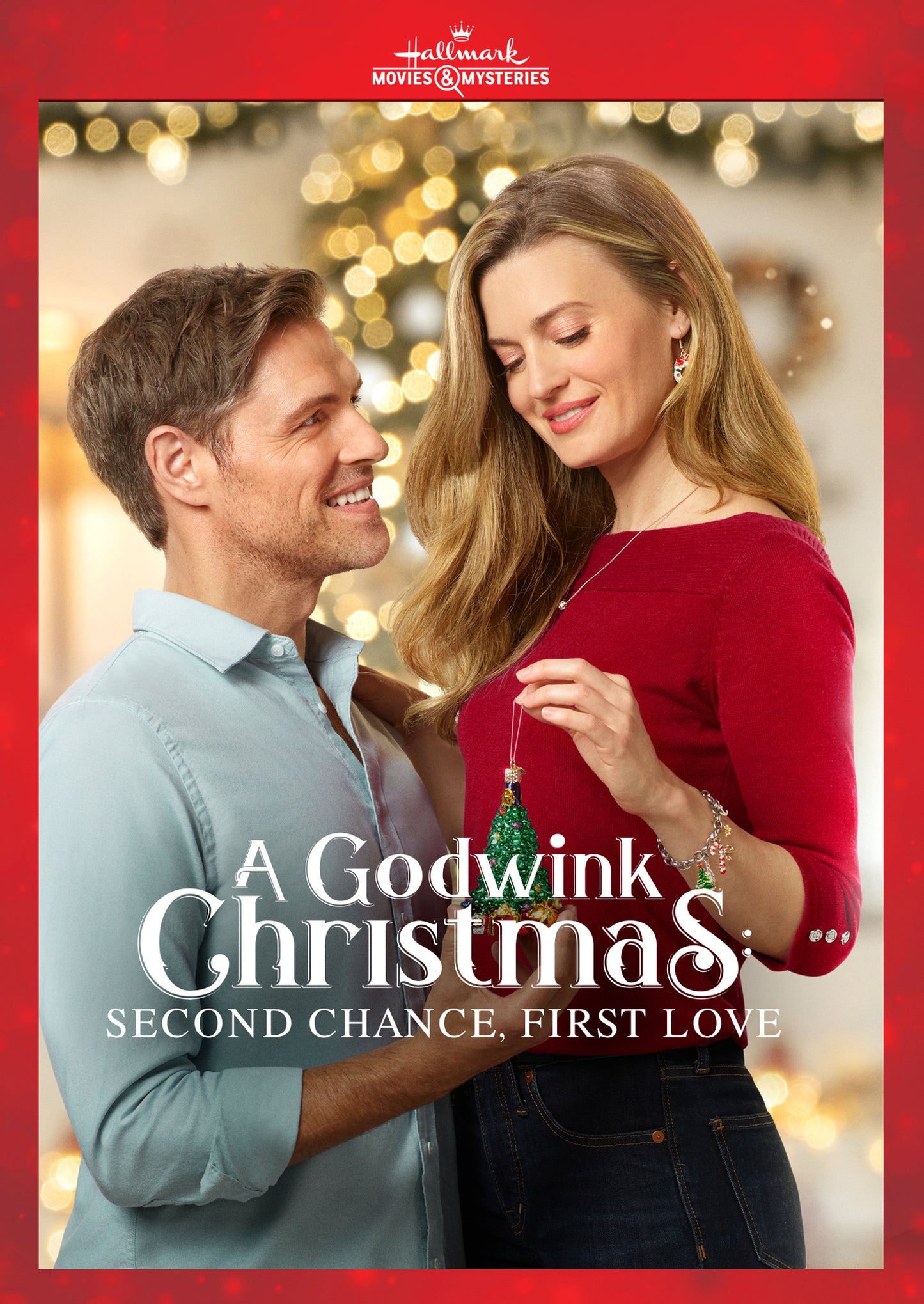A GODWINK CHRISTMAS - SECOND CHANCE FIRST LOVE cover art
