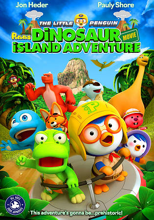 Little Penguin: Pororo's Dinosaur Island Adventure cover art