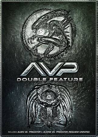 Alien vs. Predator/Alien vs. Predator: Requiem cover art