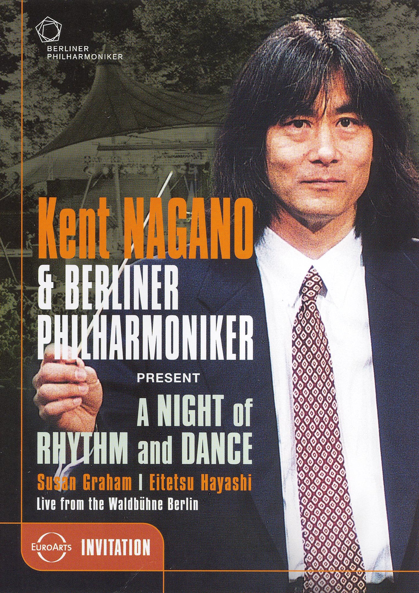 Kent Nagano - A Night Of Rhythm And Dance cover art