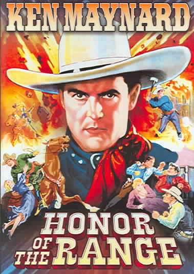 Honor of the Range cover art