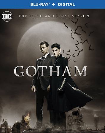 Gotham: The Complete Fifth Season cover art