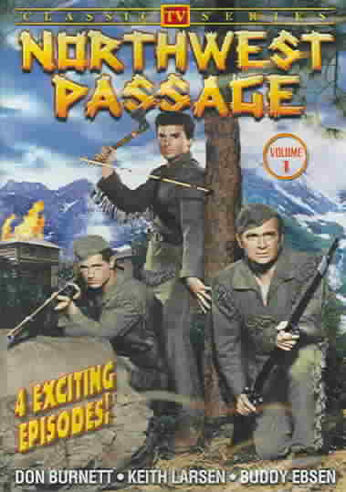 Northwest Passage - Volume 1 cover art