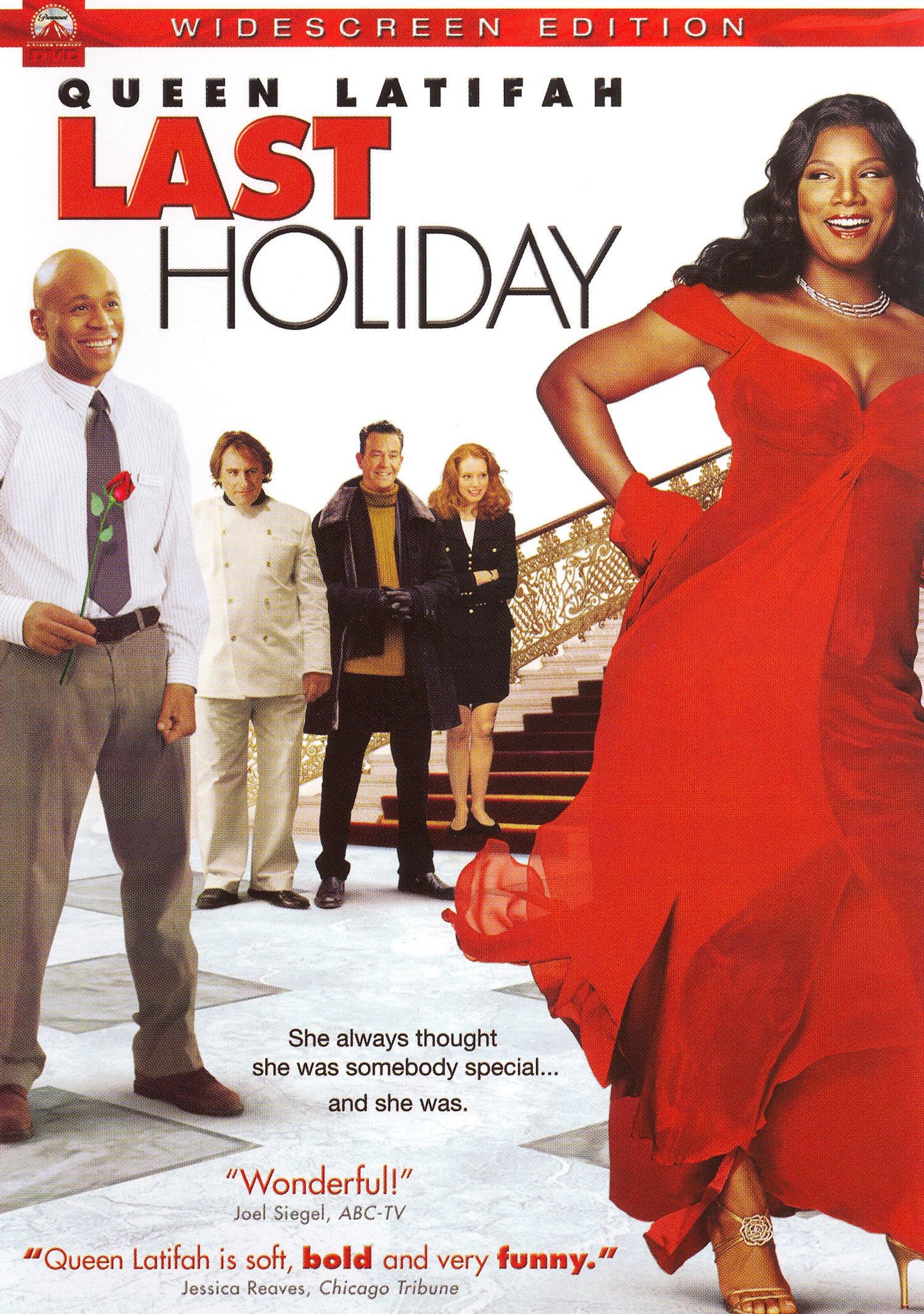 Last Holiday cover art