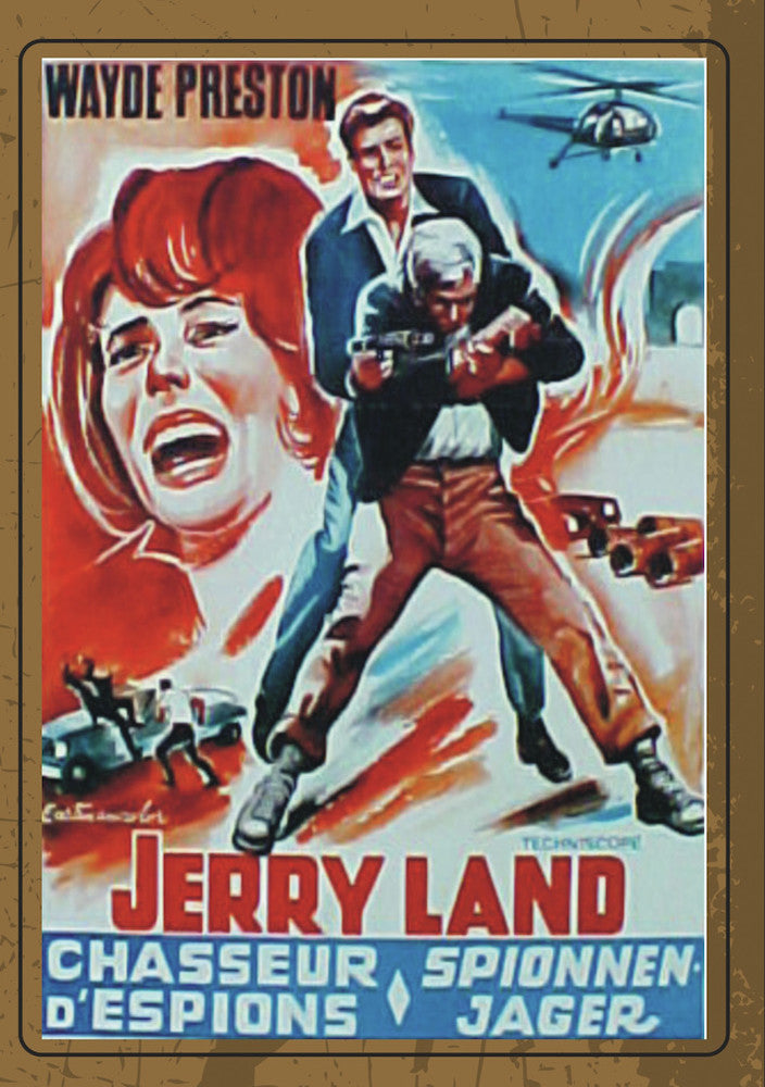 Man on the Spying Trapeze cover art