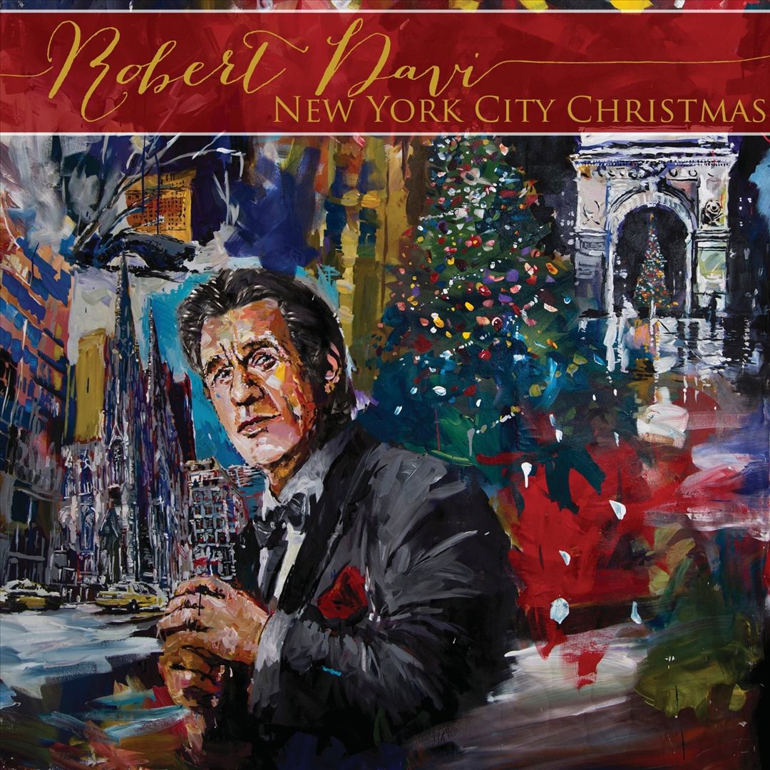 New York City Christmas cover art