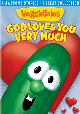 Veggie Tales: God Loves You Very Much cover art