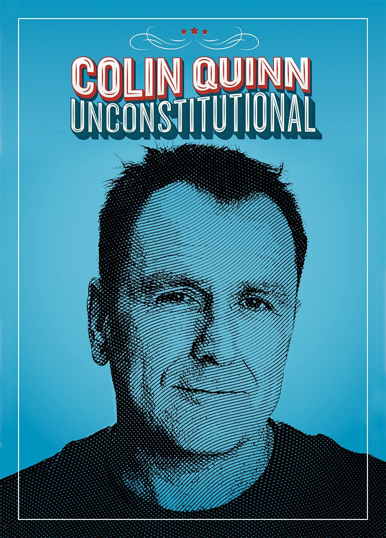 Colin Quinn: Unconstitutional cover art