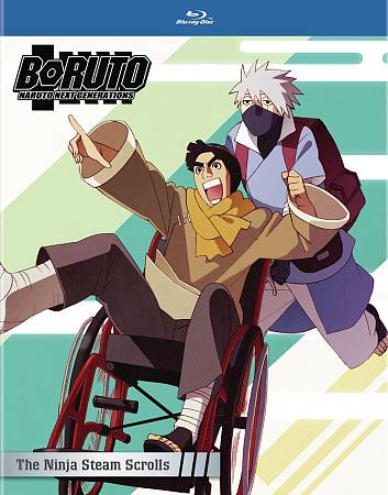 Boruto: Naruto Next Generations - The Ninja Steam Scrolls cover art