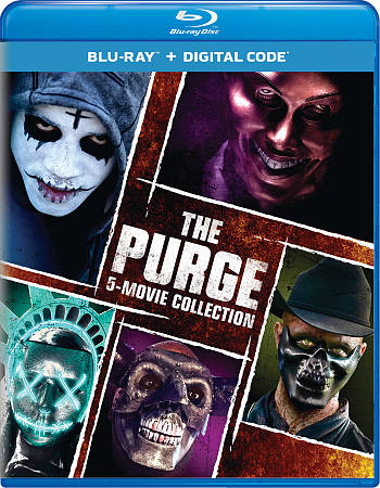 Purge: 5-Movie Collection cover art