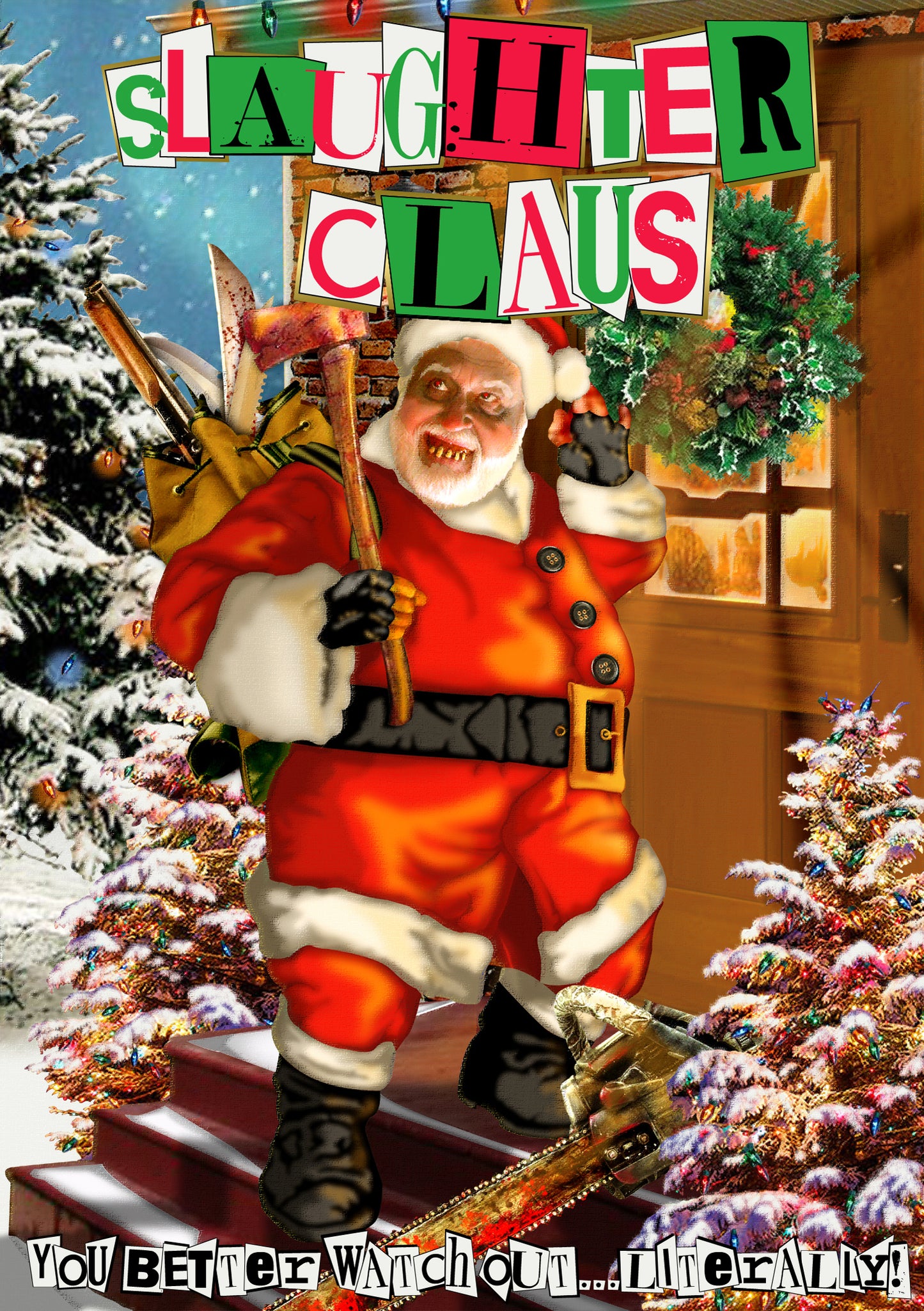 Slaughter Claus cover art