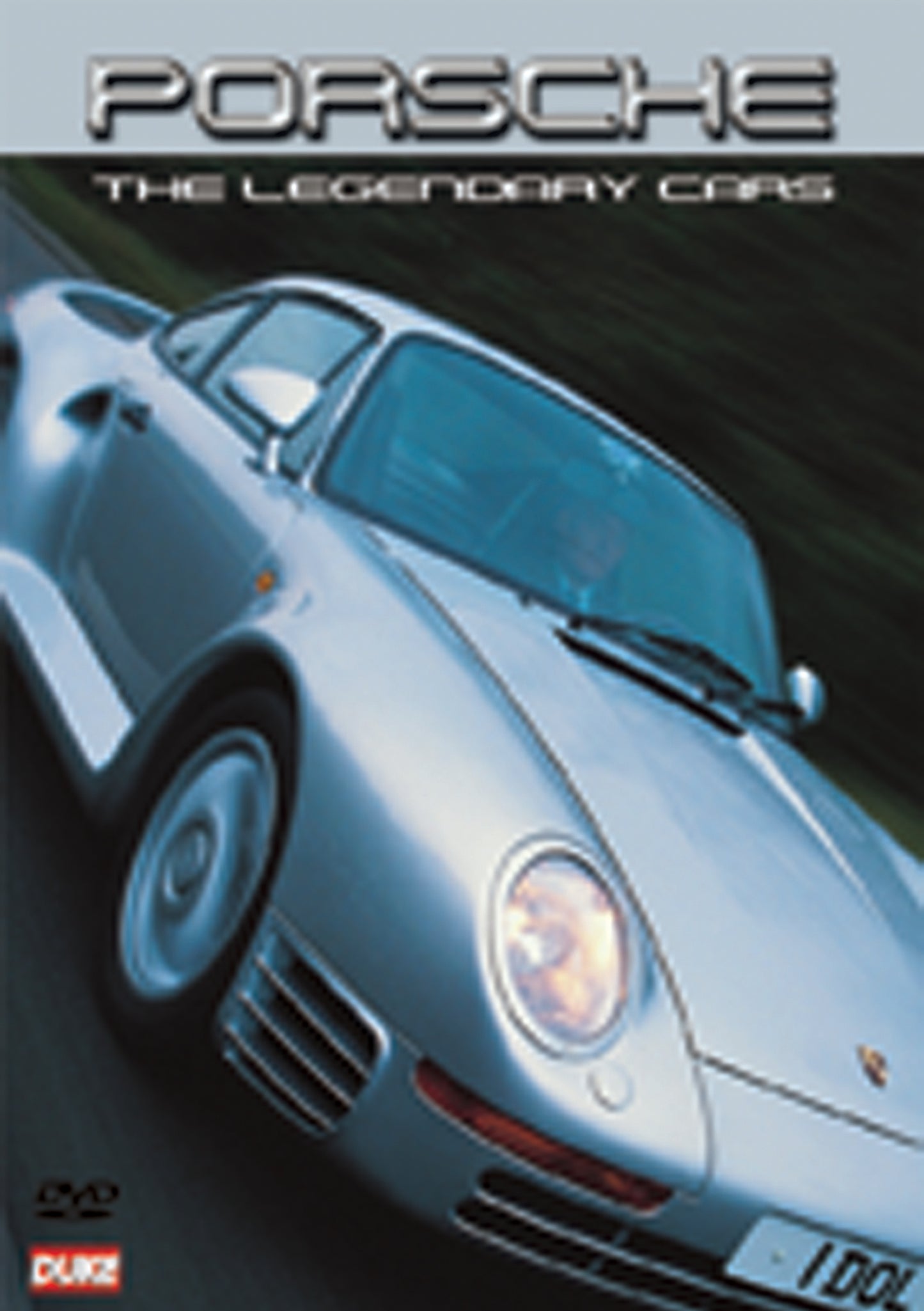Porsche: The Legendary Cars cover art