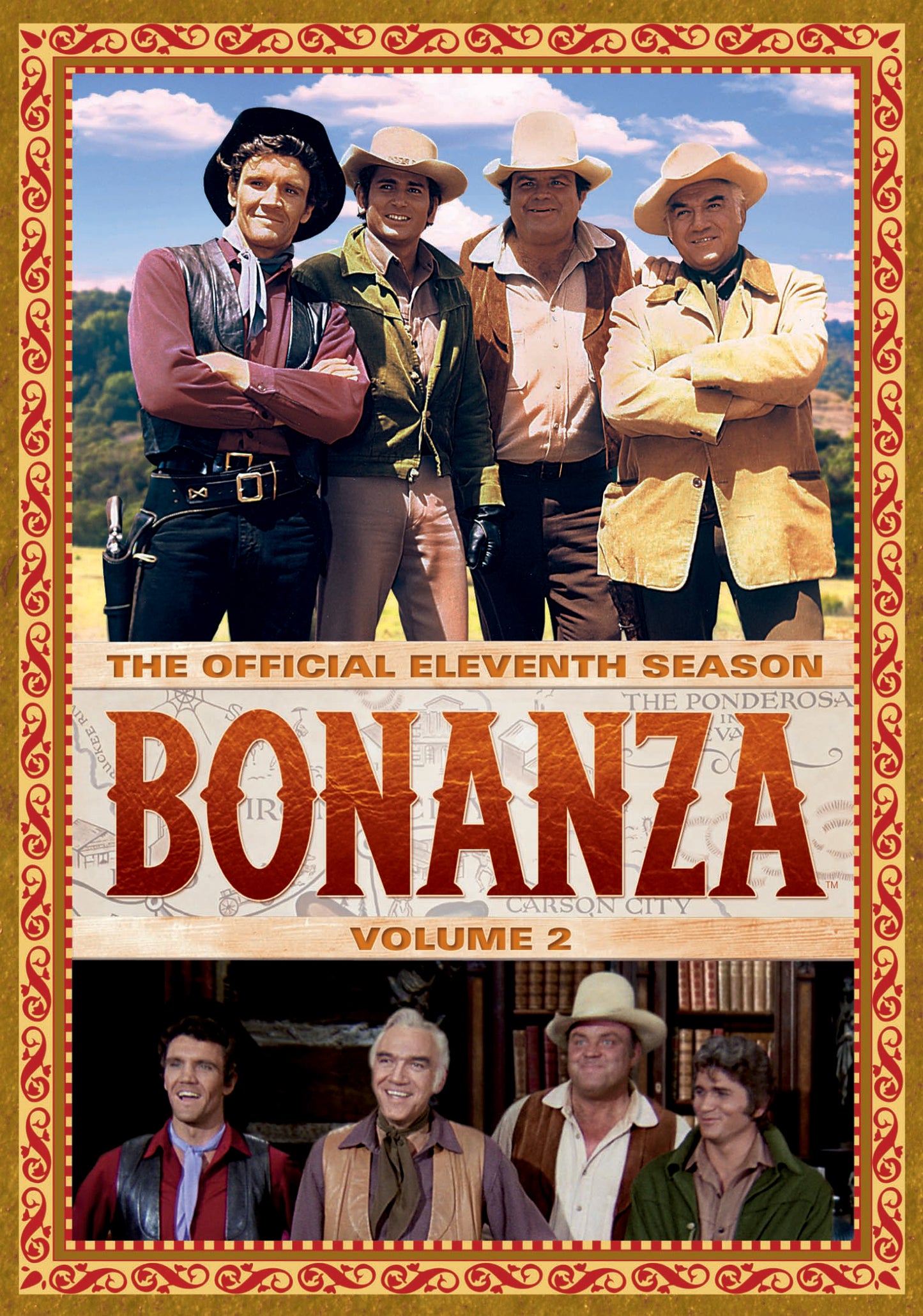 Bonanza: The Official Eleventh Season, Vol. 2 cover art
