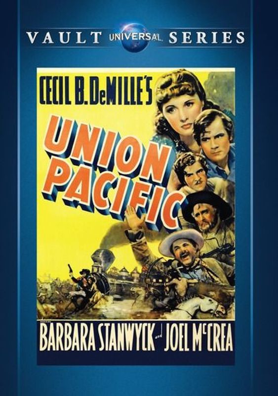 Union Pacific cover art