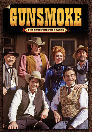 Gunsmoke: The Complete Seventeenth Season cover art