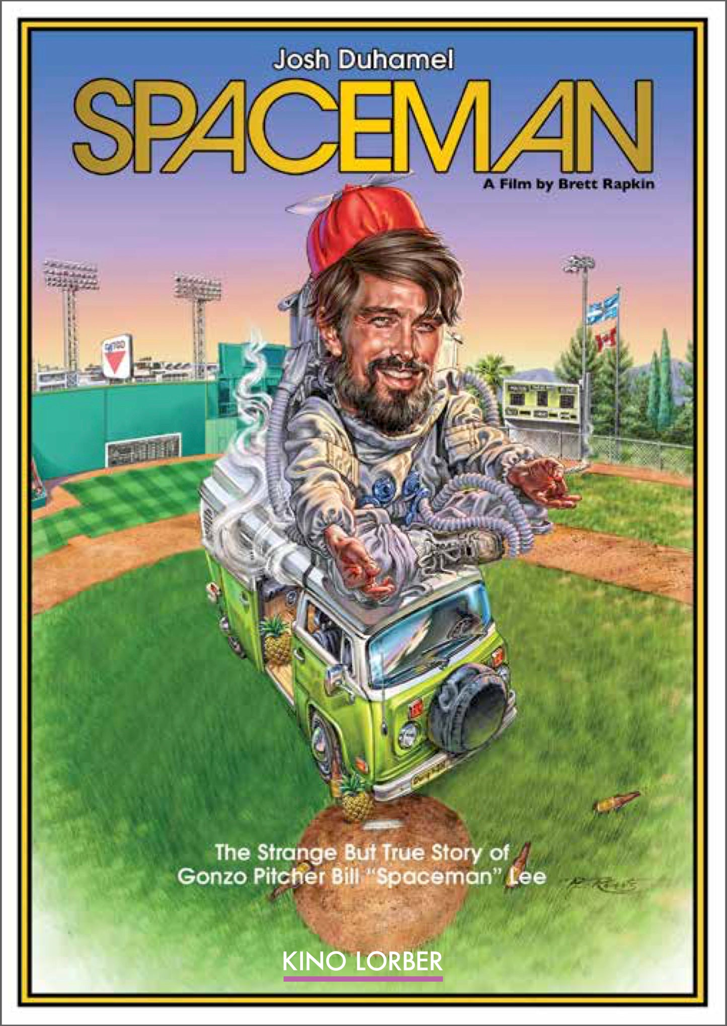 Spaceman cover art